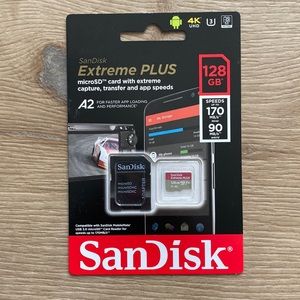 Sandisk Extreme Plus 128GB Micro SD Card